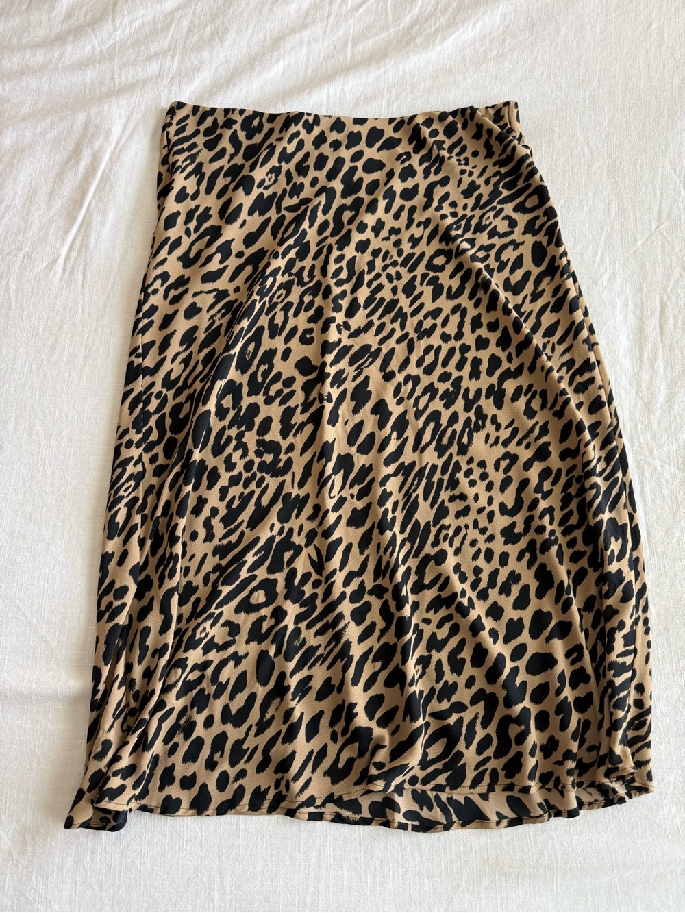 BANANA REPUBLIC Leopard Maxi Skirt